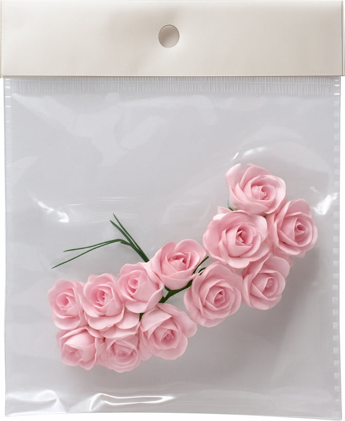 Paper Flower 12Pcs - Multi Color