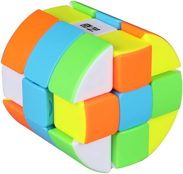 3x3 Barrel Cube Round Column & Magic Cube: