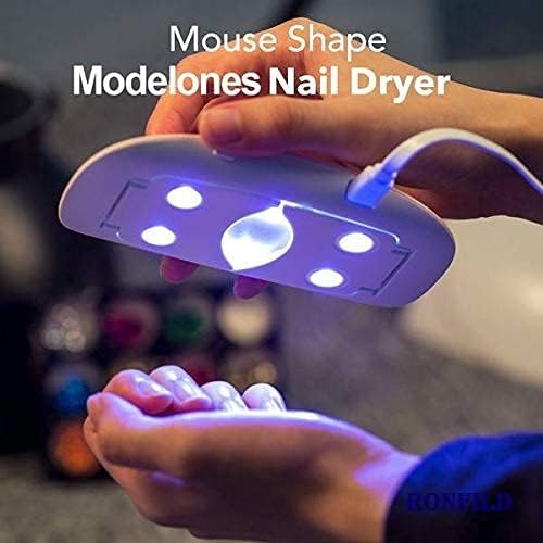 LED UV Light Nail Polish Dryer Curing Lamp Light Portable