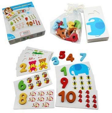 Arithmetic Digital Learning Card Puzzle for Kids