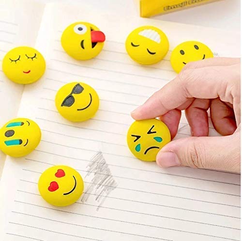 Emoji Eraser 4pcs Set (8406)