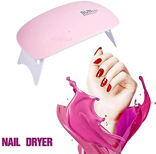 LED UV Light Nail Polish Dryer Curing Lamp Light Portable