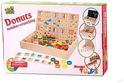 Donuts Number-crunching - Board 4 in1
