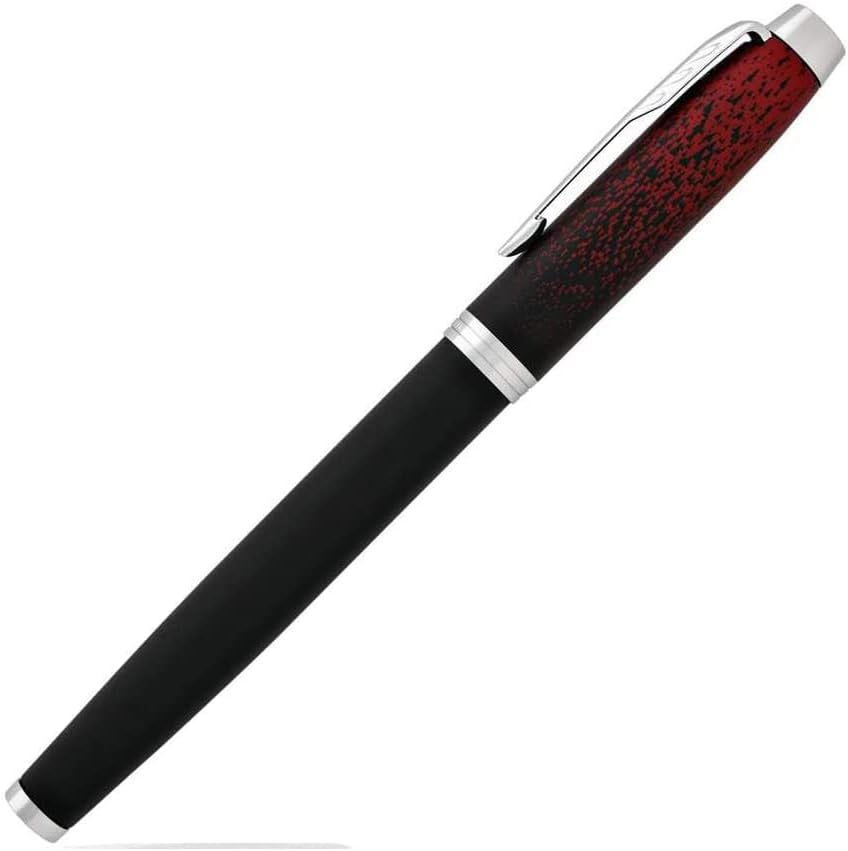 Parker IM Special Edition Fountain Pen – Blue Origin & Red Ignite | 100% Original
