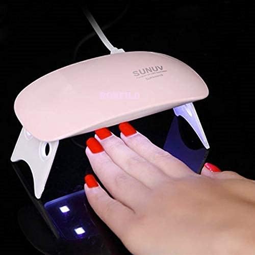 LED UV Light Nail Polish Dryer Curing Lamp Light Portable