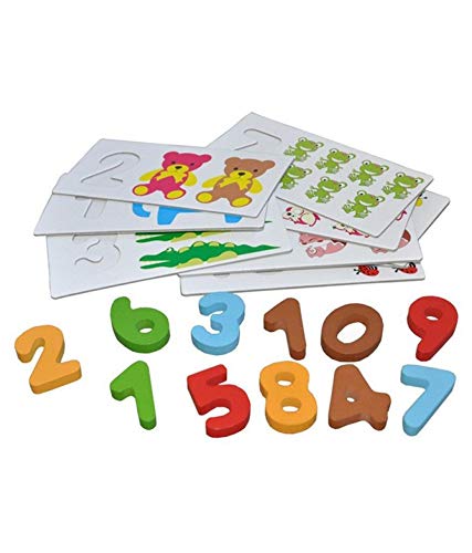 Arithmetic Digital Learning Card Puzzle for Kids