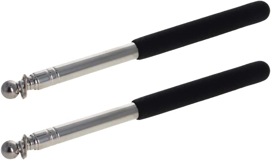 Stainless Steel Retractable Teacher's Pointer