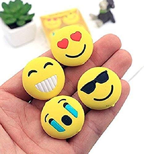 Emoji Eraser 4pcs Set (8406)