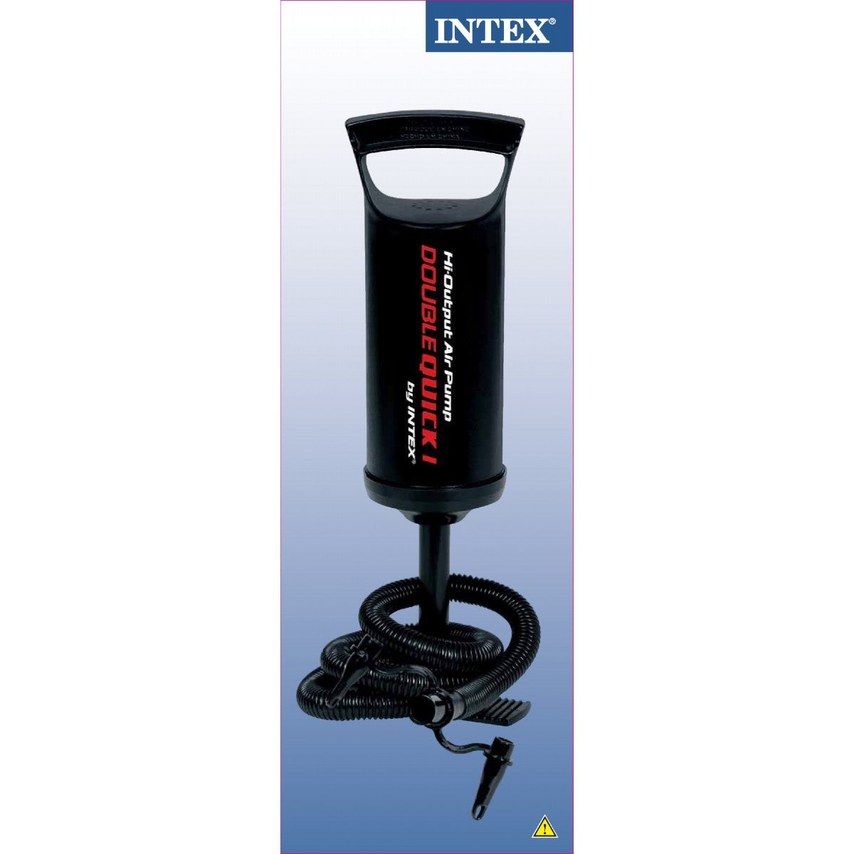 INTEX Hi-Output Air Pump Double Quick I Hand Pump (29CM)