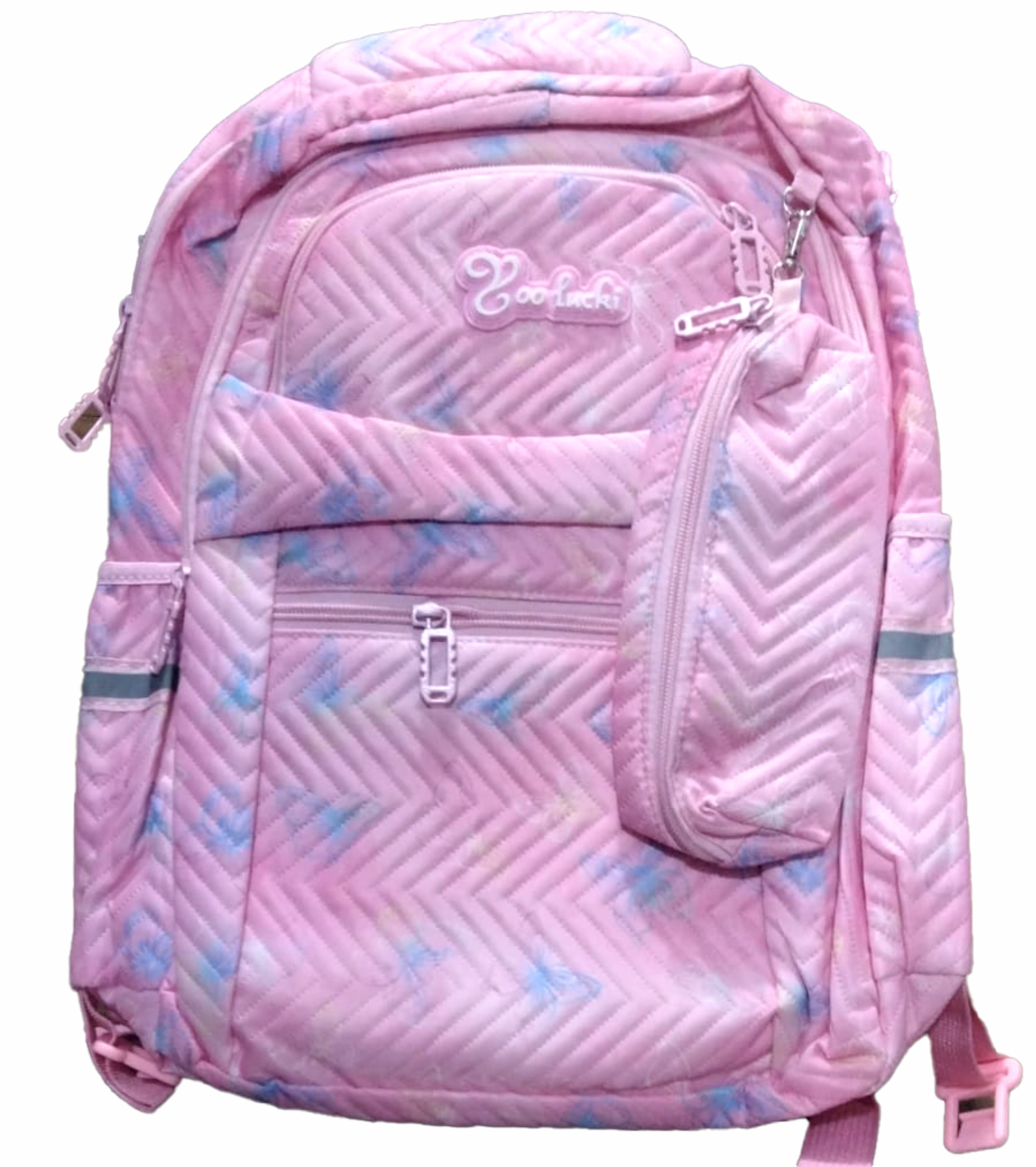 School Bag with pouch # 17001 / 17005