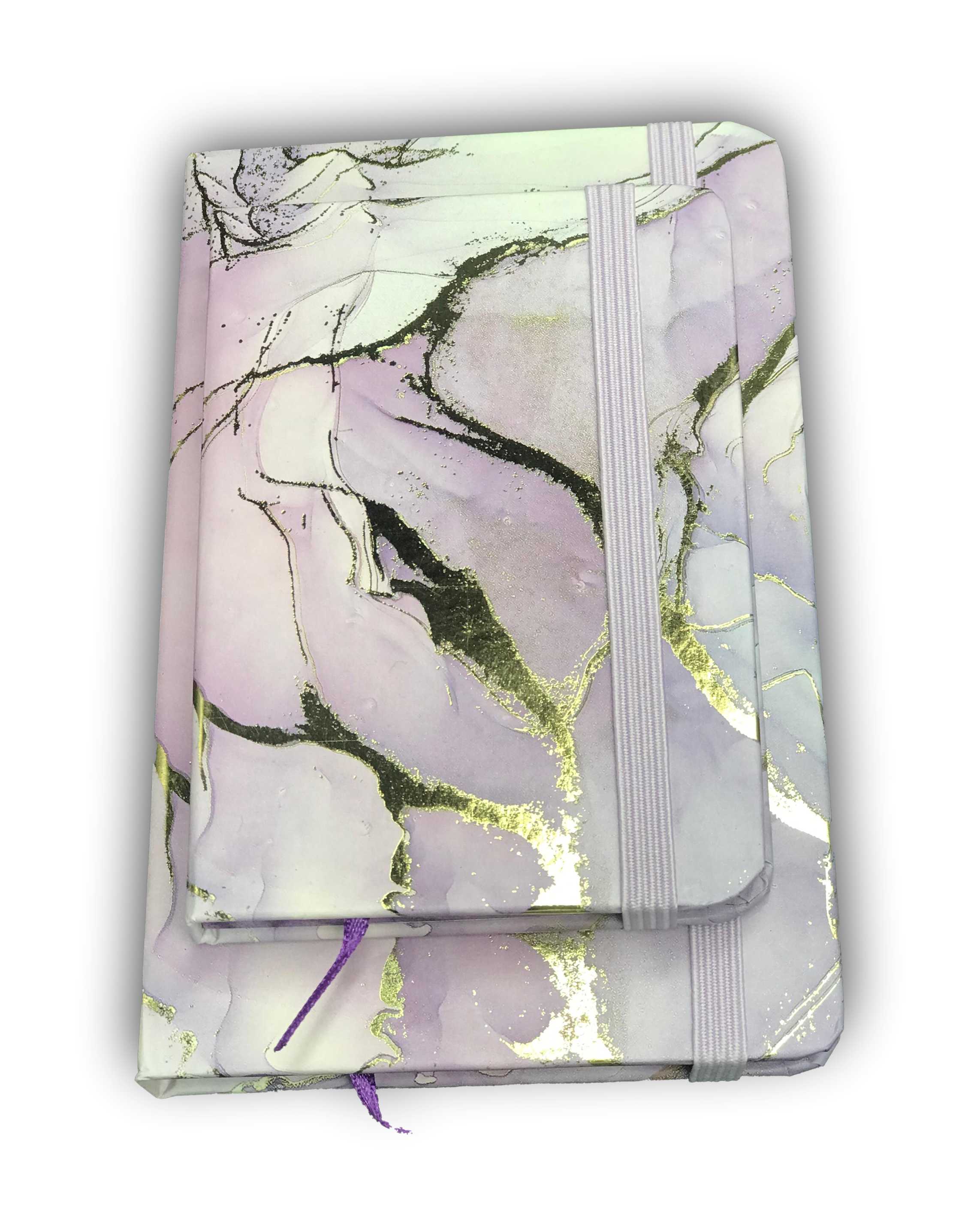 Fancy Diary Marble Style
