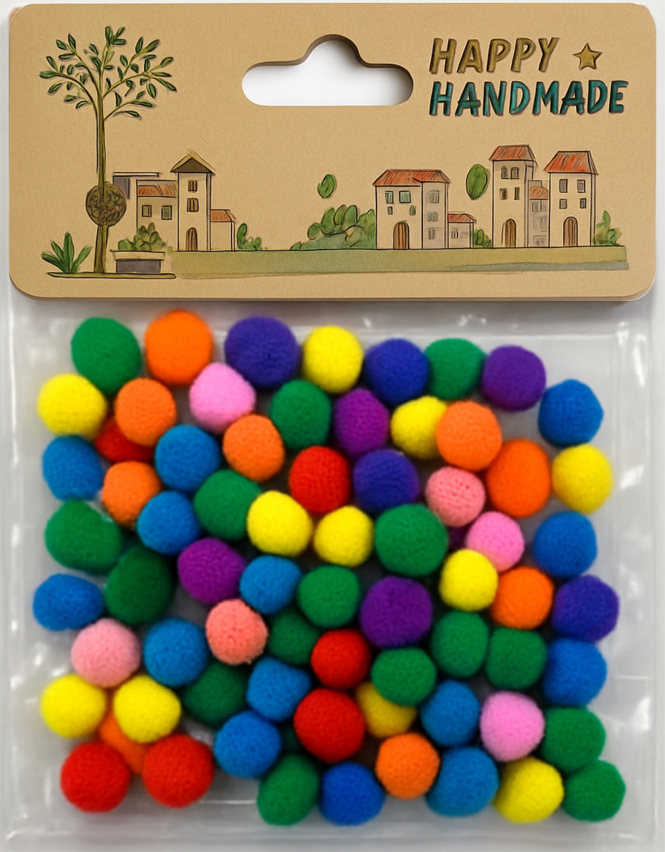 Pom Pom Simple Small No-24224-4 - China