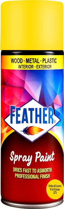 Feather Spray Paints