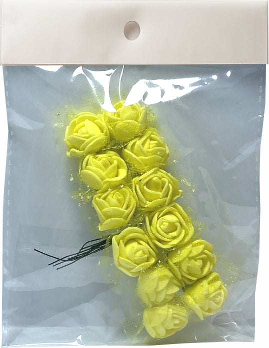 Foaming Flower With Net - Muilticolour