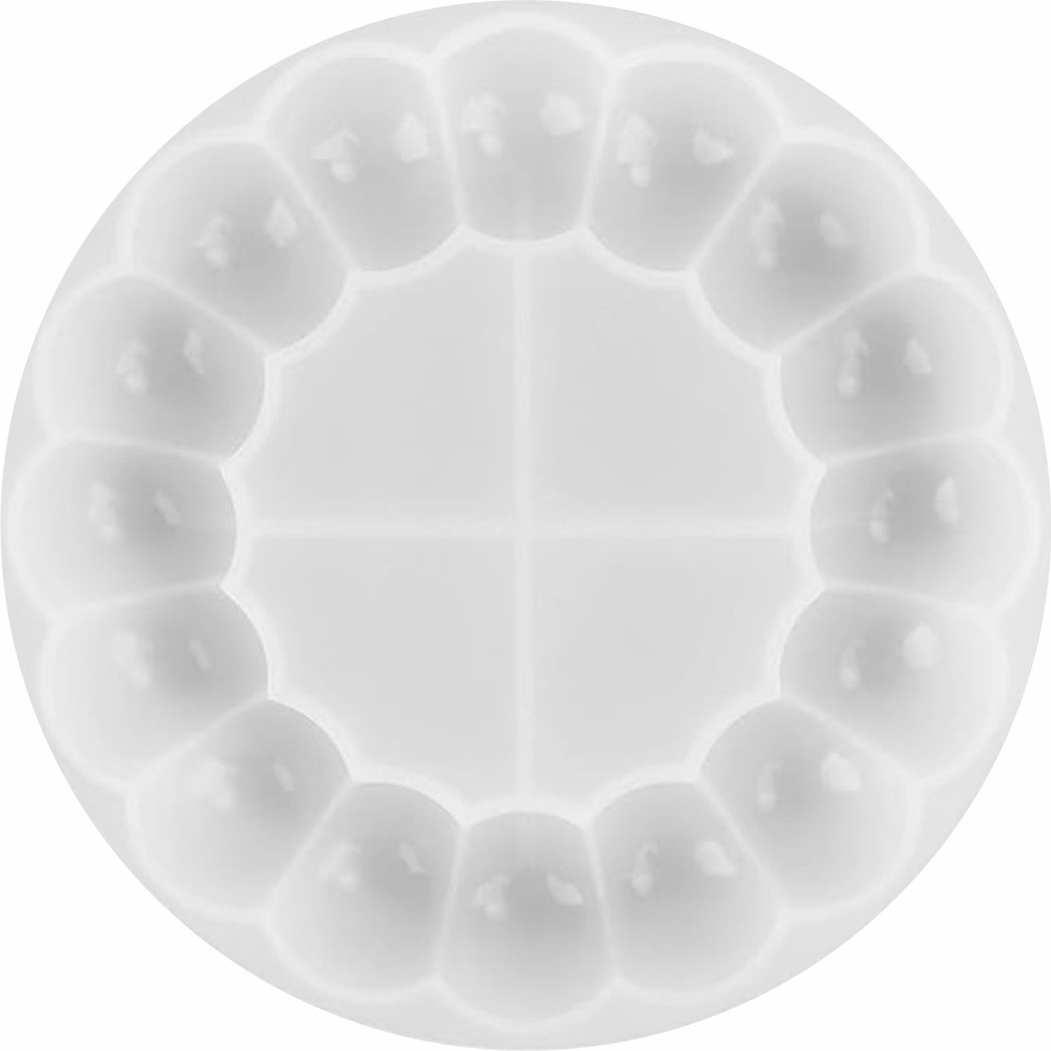 Silicone Mold DJ-1573 " - White
