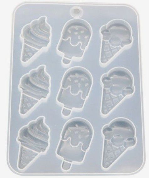Silicone Mold # DJ-353 - White