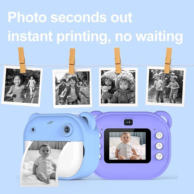 Thermal Printing HD Shooting and Digital Children Camera Photography