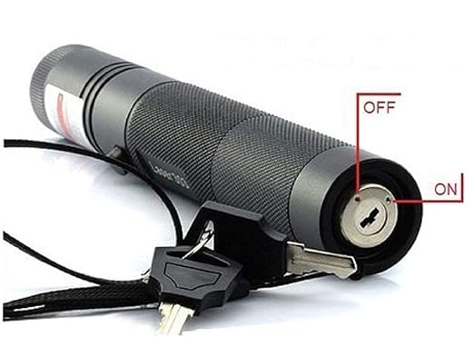 Rechargeable Green Laser Pointer Light 5 Upto Mile + Battery