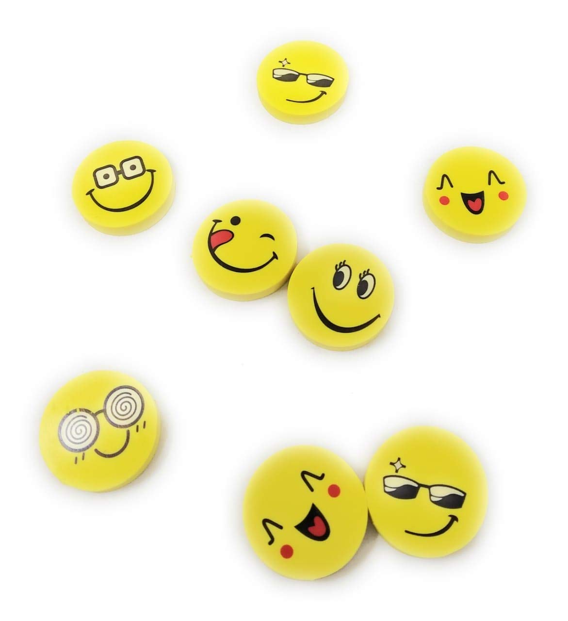 Emoji Eraser 4pcs Set (8406)