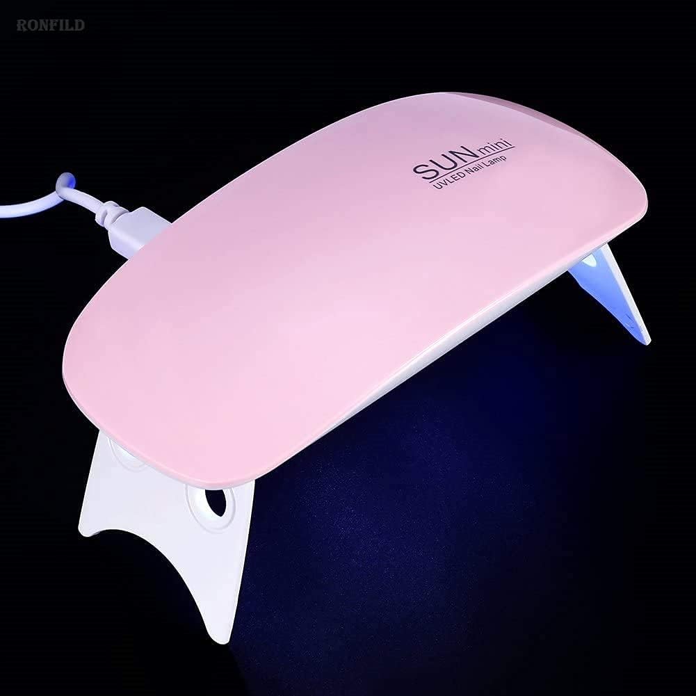 LED UV Light Nail Polish Dryer Curing Lamp Light Portable