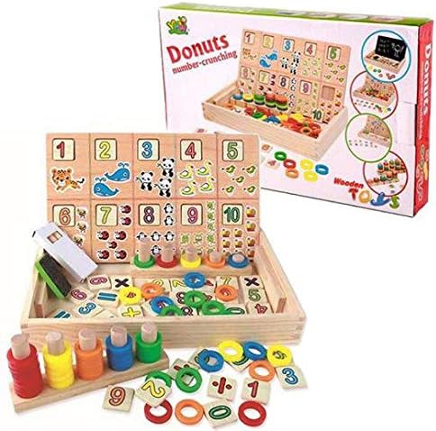 Donuts Number-crunching - Board 4 in1