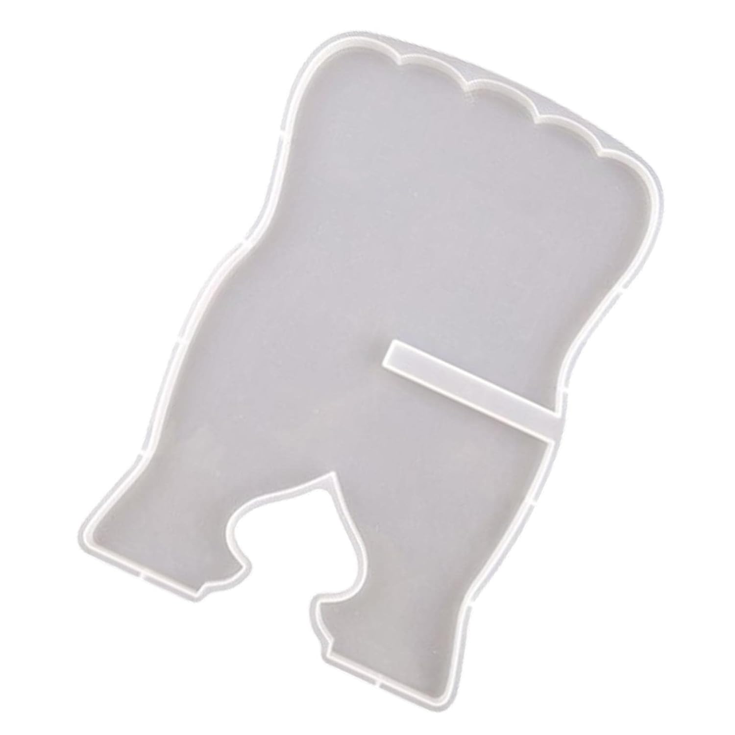 Reading Book Stand Silicone Mold – Interlocking Resin Book Holder Mould for Cookbook, Qur’an & Decorative DIY Crafts