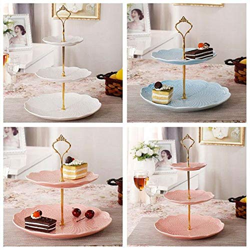 DIY Three Layer Fruit Tray Tea Tray Silicone Mold Story Holder