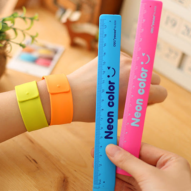 Buy Now Deli Slap Bracelet Ruler E6206