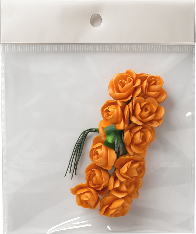 Paper Flower 12Pcs - Multi Color