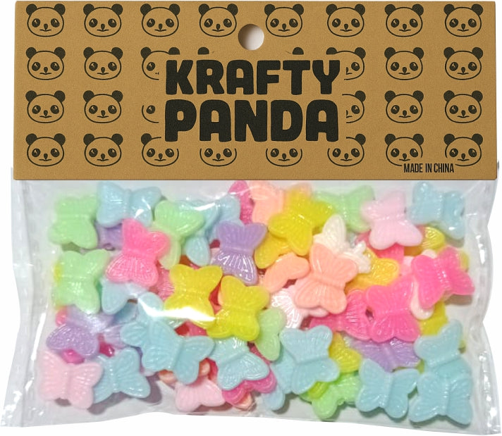 Art & Craft Beads Multicolour - Krafty Panda -