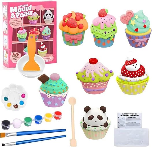 Molds & Painta activity toy set for kids