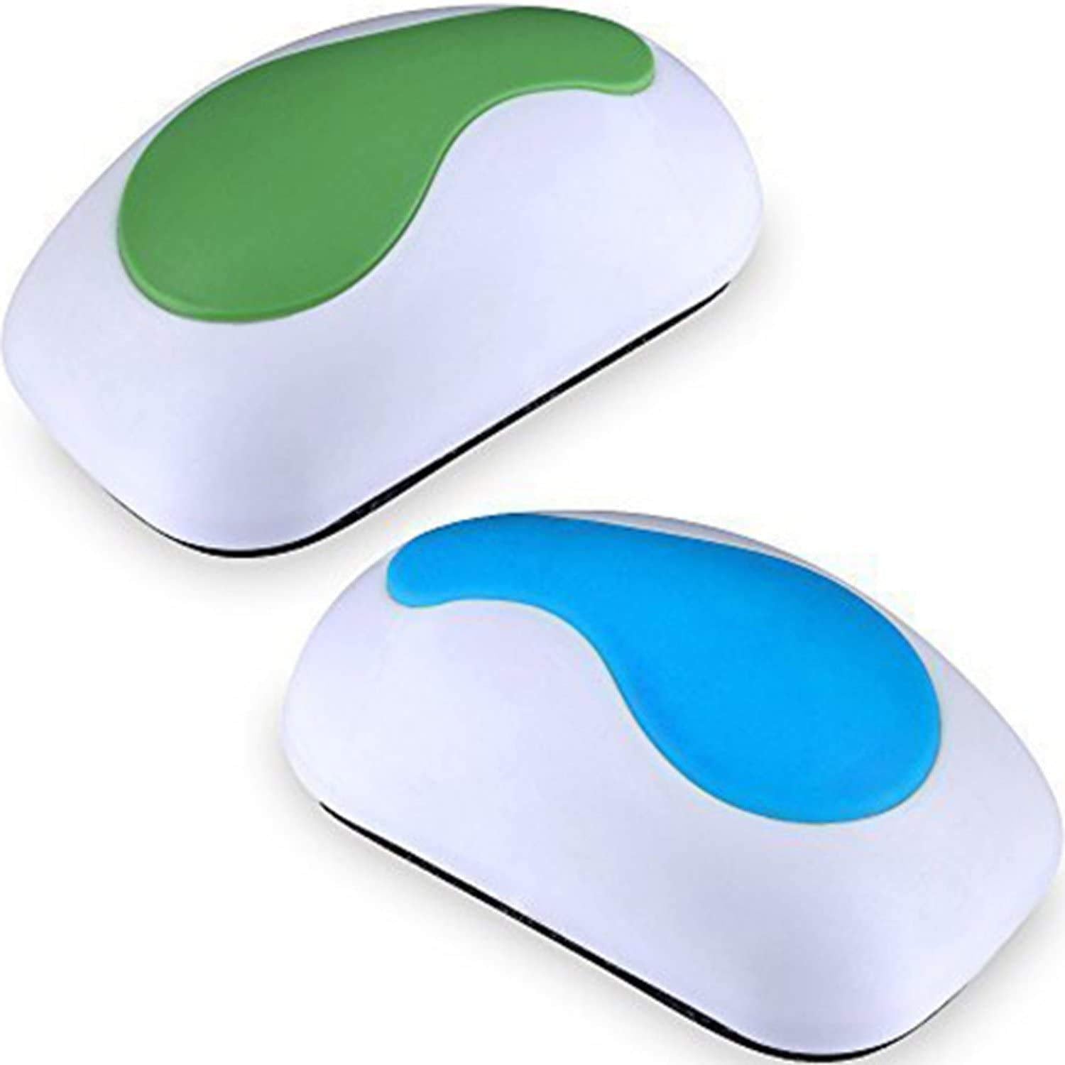 White Board Duster Mouse - White -