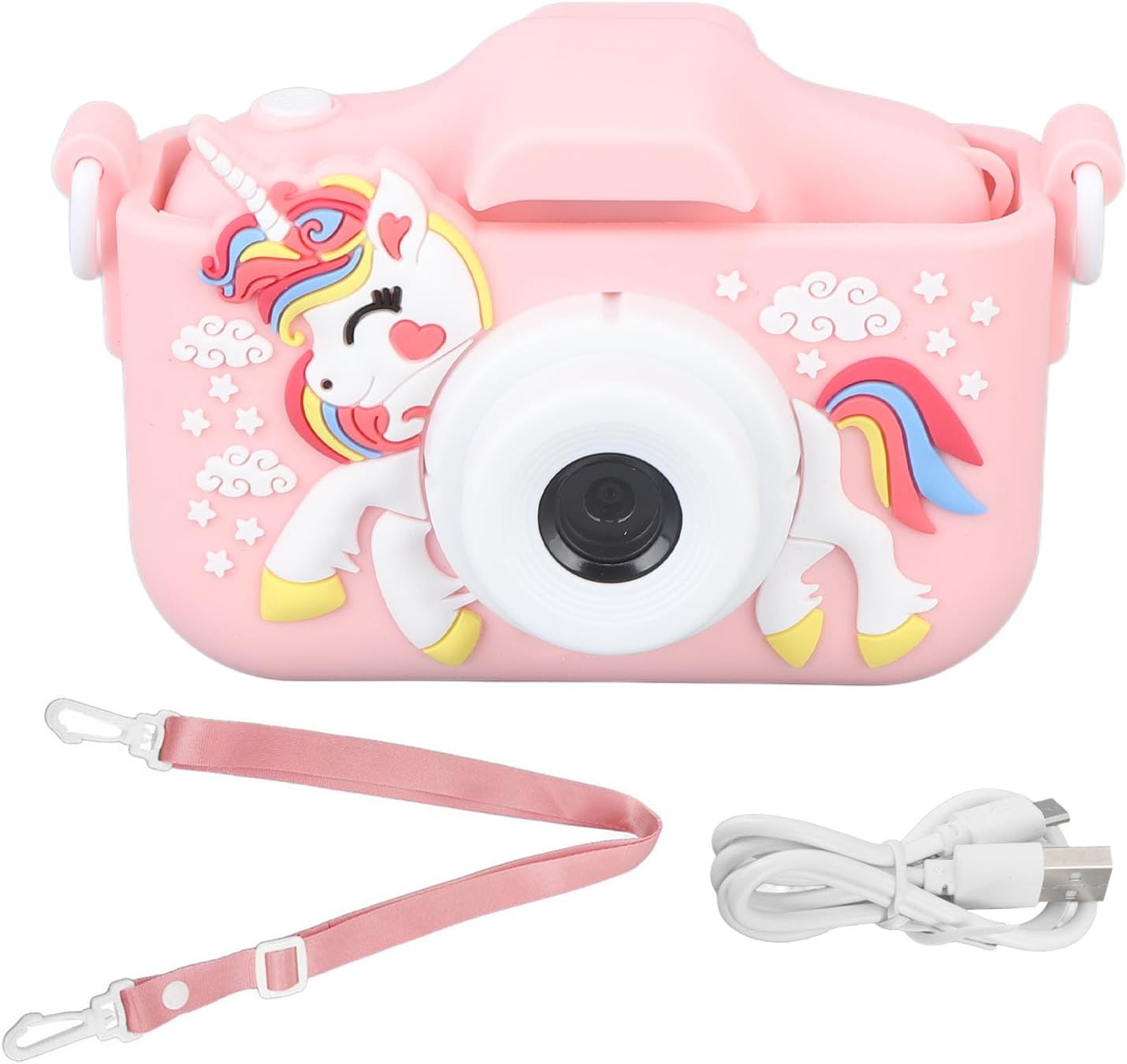 Kids Cute Dual Lens Auto Focus Camera