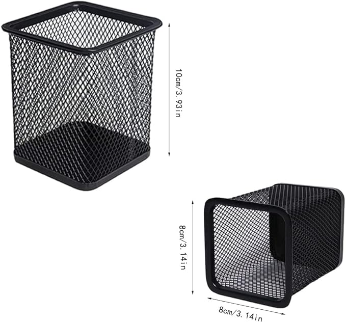 Pen Stand and Stationery Holder Metal Mesh Choras