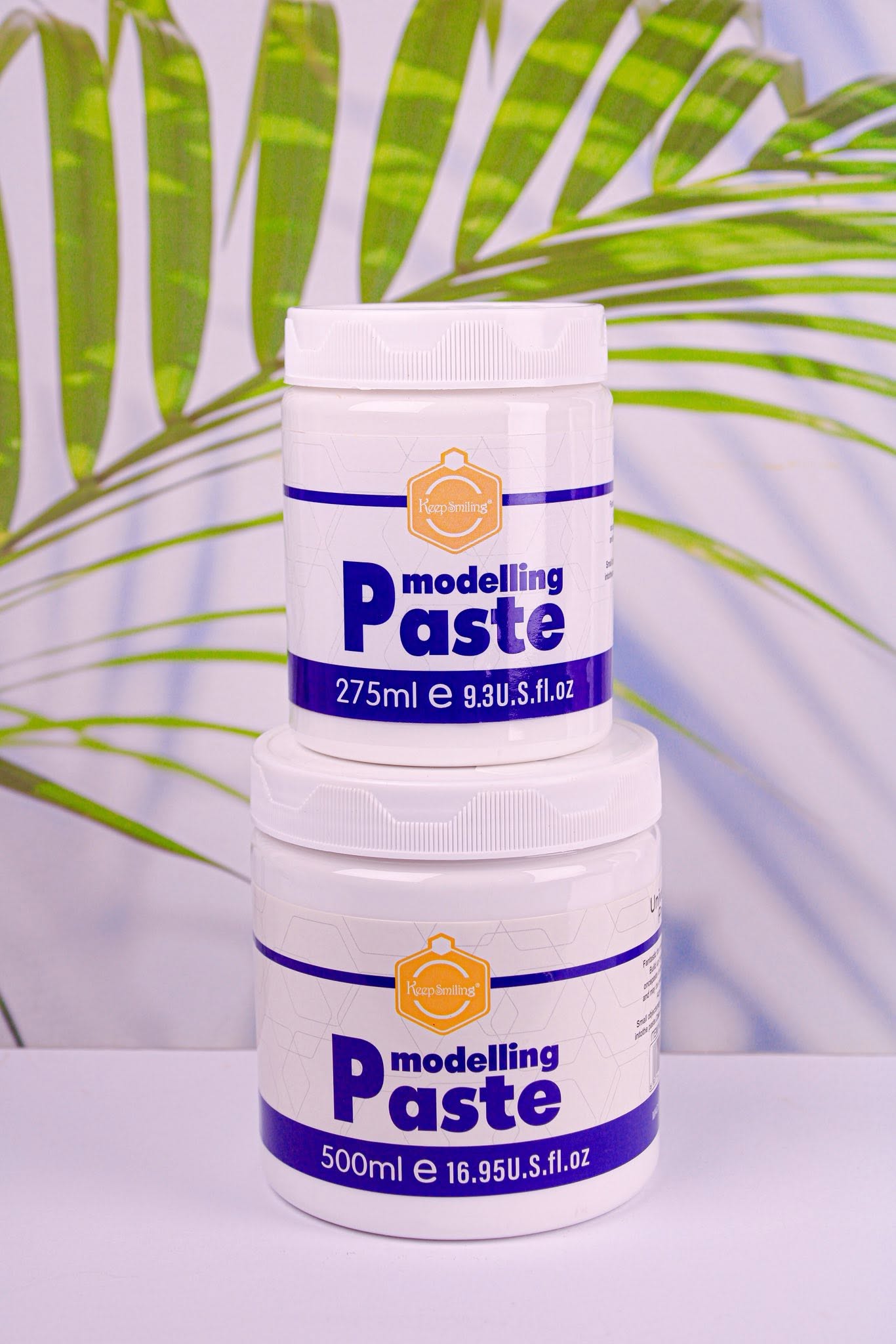 Modeling Paste (275ml) - White - Keep Smiling