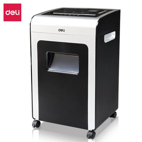 Deli Paper Shredder 16 Sheets Shred Size 4*40Mm 31L Bin With Lcd E9917-EU