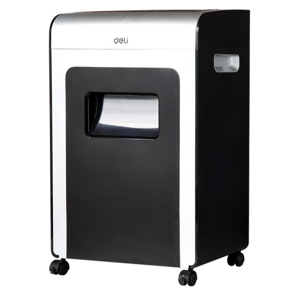 Deli Paper Shredder 16 Sheets Shred Size 4*40Mm 31L Bin With Lcd E9917-EU