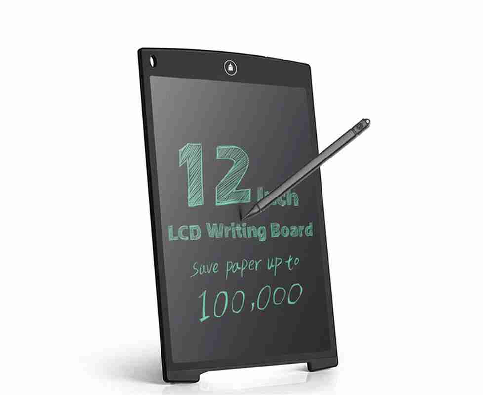 Lcd Writing Tablet 12Inch Electronic Writing Drawing Pads For Kids