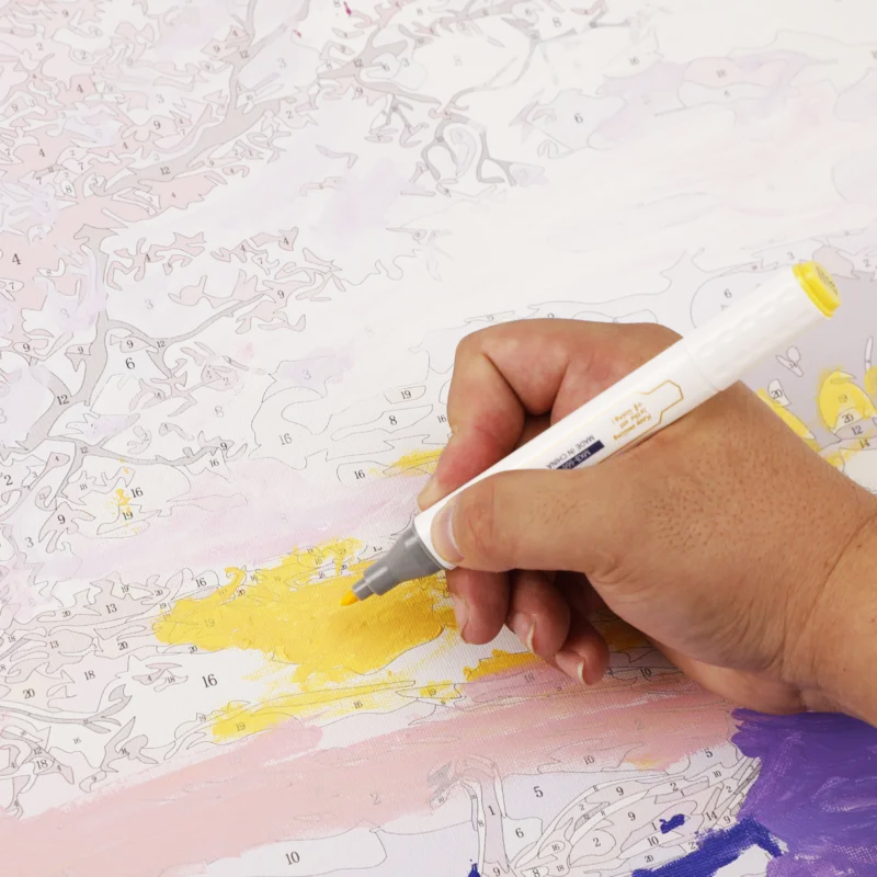 Keep Smiling Double Head Twin-Tip Alcohol & Acrylic Markers – 12 to 120 Vibrant Colors