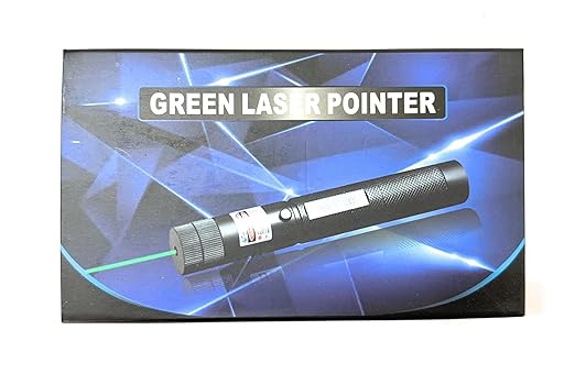 Rechargeable Green Laser Pointer Light 5 Upto Mile + Battery