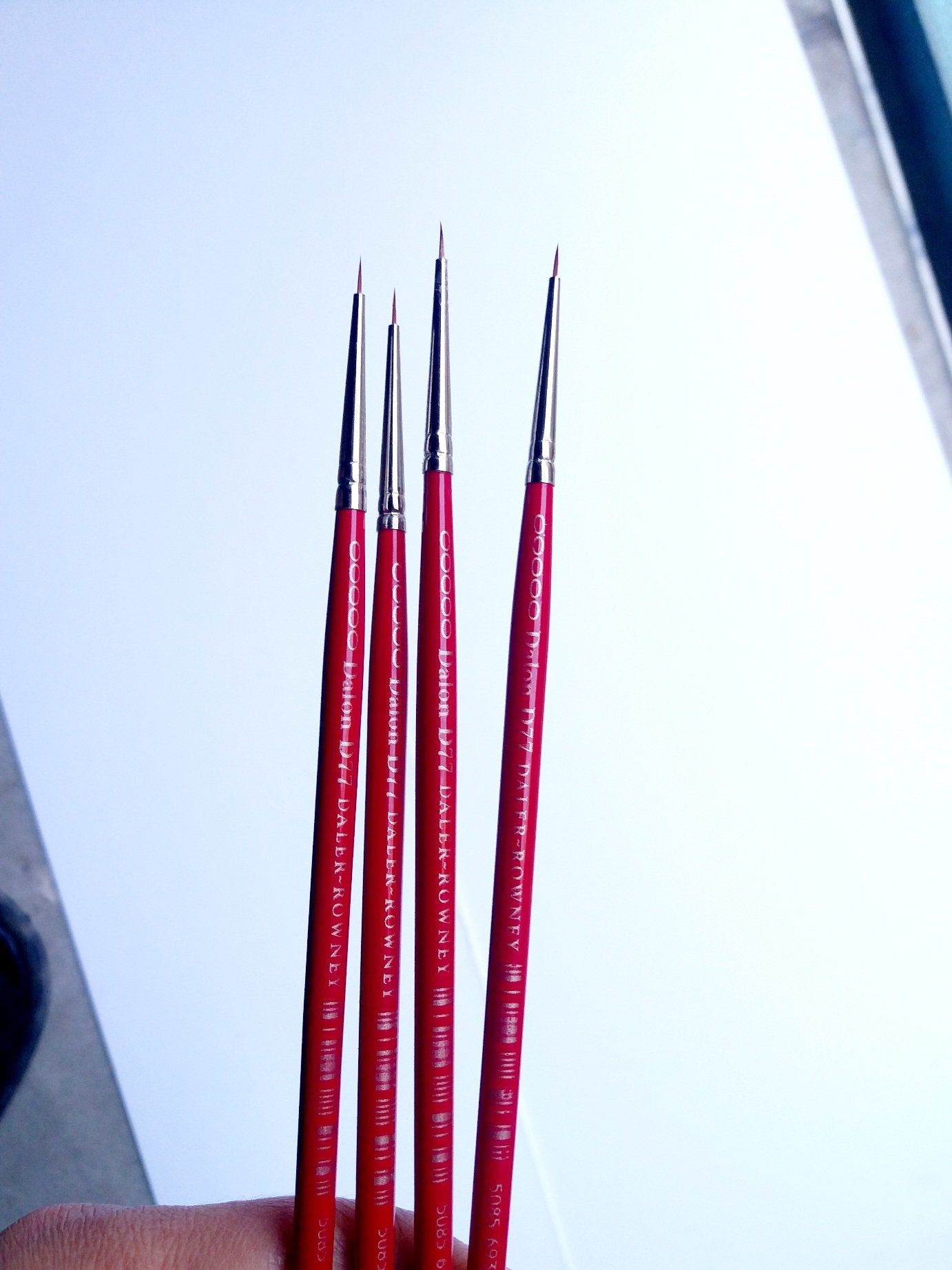 Daler Rowney Dalon 00000 Brushes For Miniature Work 1pc