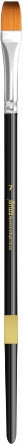Paint Brush Flat - Black - Artiza