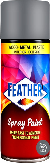 Feather Spray Paints