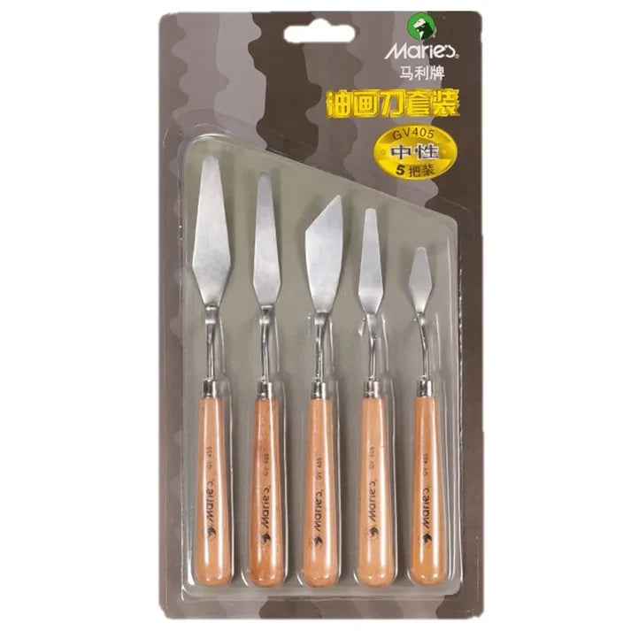 Maries Painting Knife Set of 5