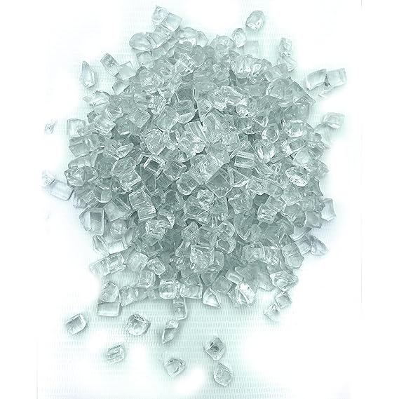 Glass Crush 100gm Packet  (MultiColour)