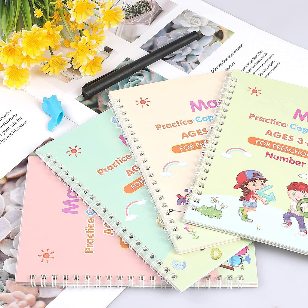 Copyable Book Buy Now Magic Reusable Practice Copybook for Kids