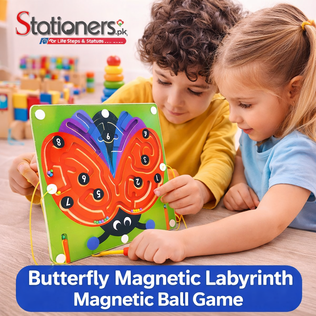 Butterfly Magnetic Labyrinth Magnetic Ball Game
