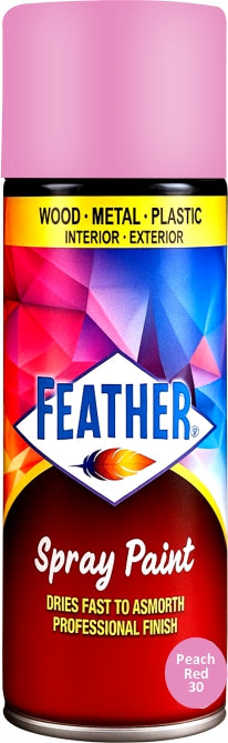 Feather Spray Paints