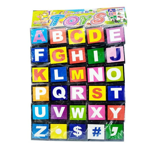 Foam Abc Rice Buy Now Abc Foam Blocks (30Pcs)