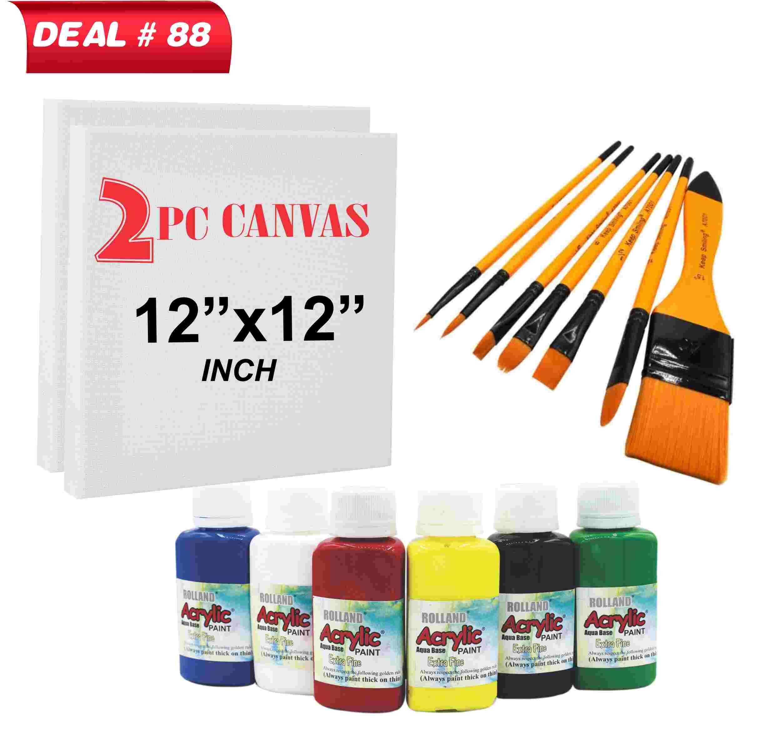 Acrylic Deal For Artist, Deal No.88
